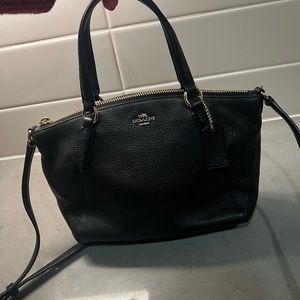 Small Black Coach Purse